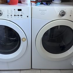 Frigidaire Affinity washer And Dryer Set