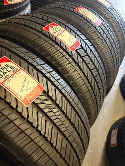 275/45/21 Bridgestone