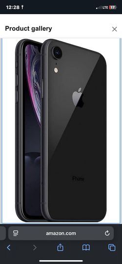 Unlocked i phone xr