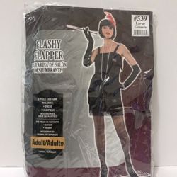 Adult Flashy Flapper Costume