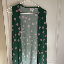 LuLaRoe Sleeveless dusters