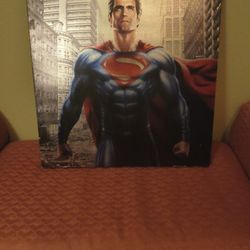 Superman Canvas Wall Art