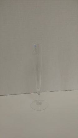Princess House vintage crystal bud vase