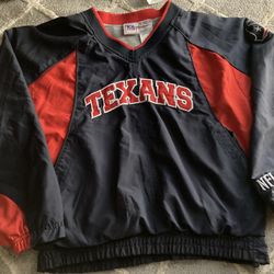 Little Kids Houston Texans Jacket Size Medium