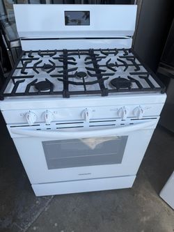 Frigidaire White Gas Stove