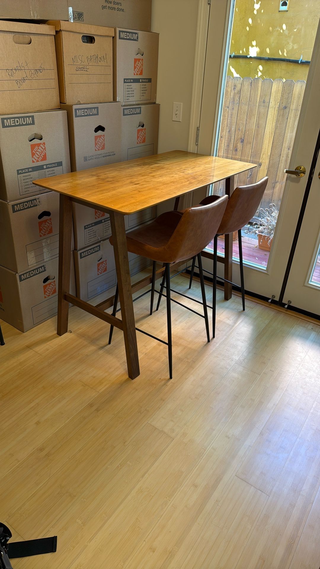 Counter Height Dining Table And Chairs