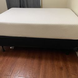 New twin bed
