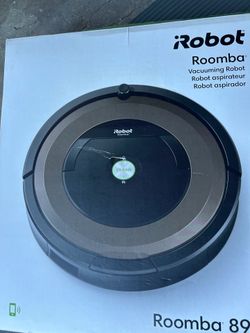 iRobot Roomba 890 Robot Vacuum Cleaner - Wif-Fi Connected - never Used