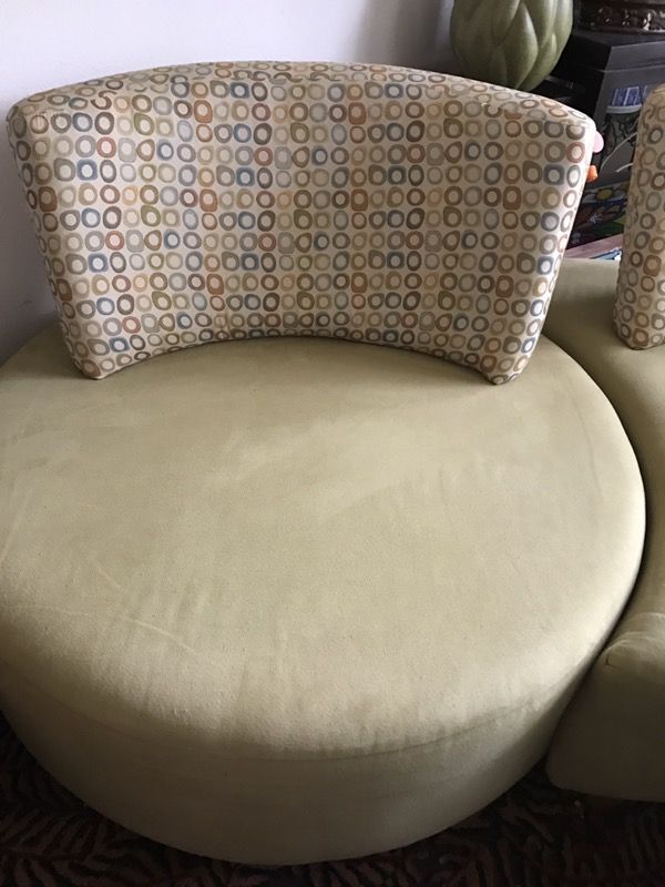 Retro Jelly Bean Couch by Cameleon/ Shermag Canada