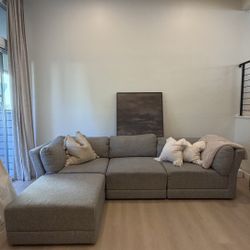 4 Piece Modular Sectional Sofa