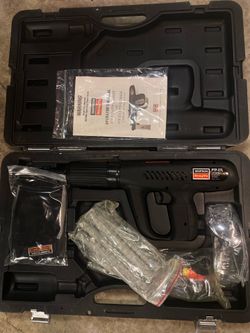 Simpson Strong-Tie PTP-27L .27 Caliber automatic powder-actuated tool kit