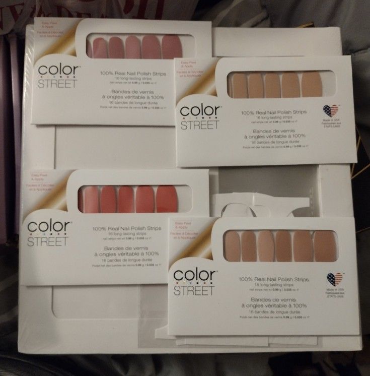 Color Street 100% Real Nail Polish Strips
