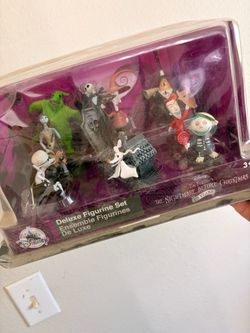 Disney Nightmare Before Christmas Deluxe Figurine Set