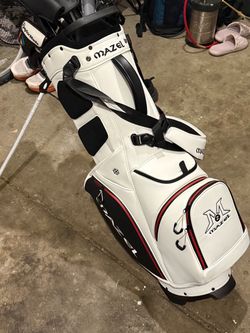 Mazel Leather Stand Bag