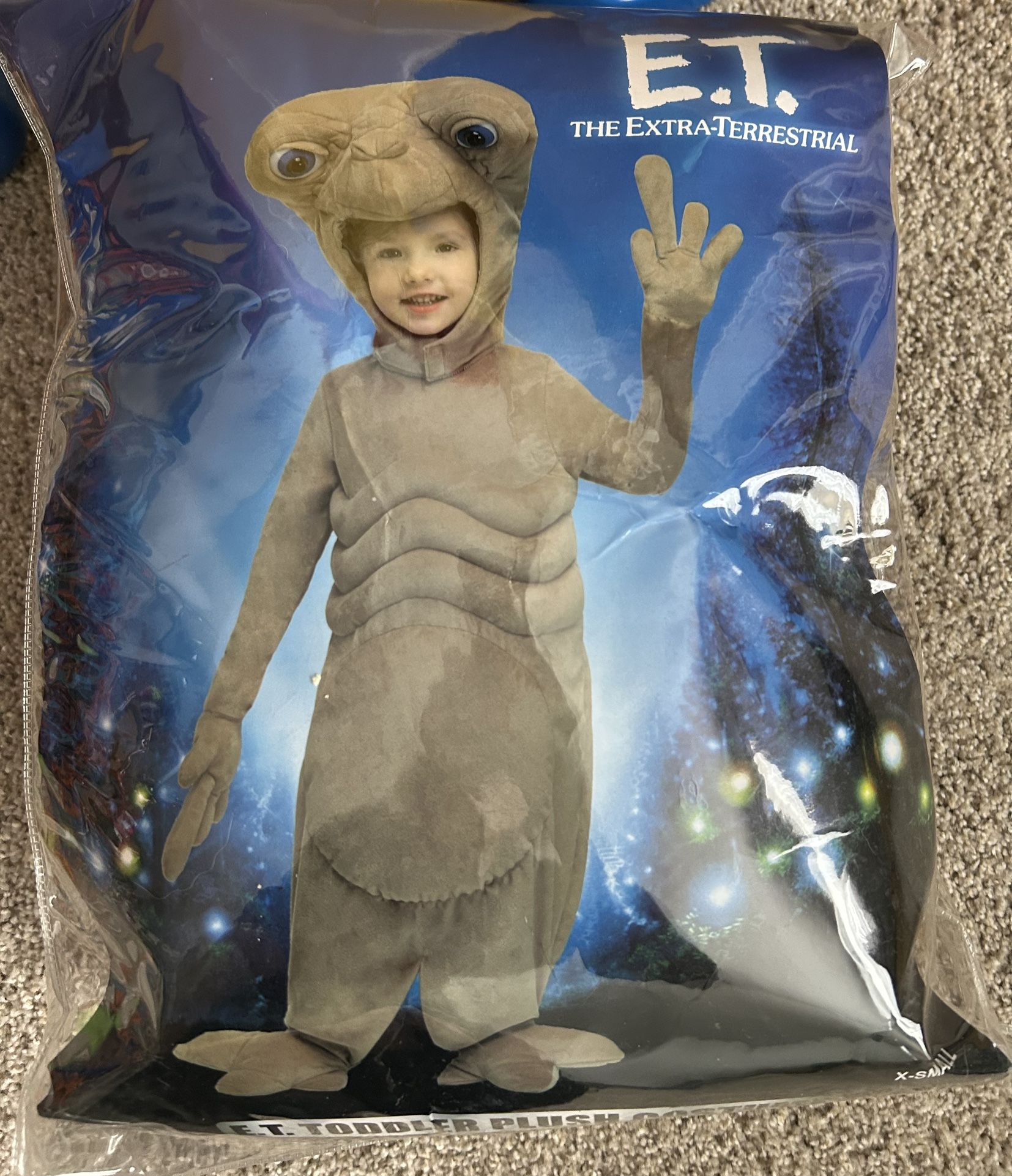 E.T. Costume