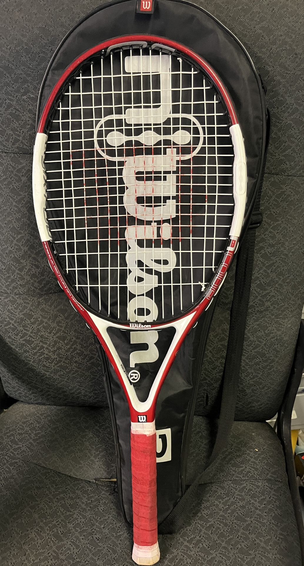 Wilson N Code Six-four Tour Tennis Racquet With Case