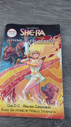 SHE-RA AND THE PRINCESS OF POWER