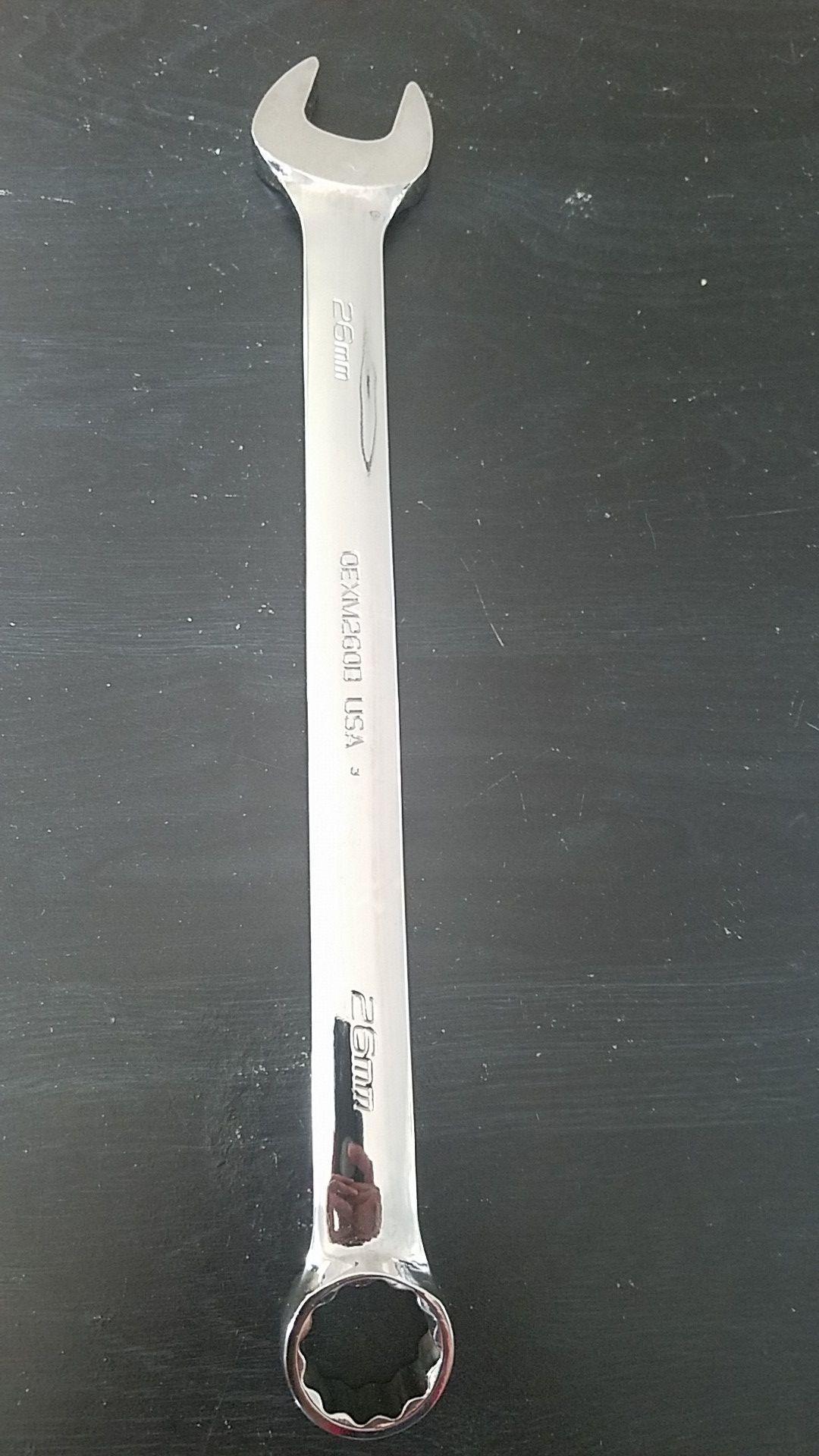 Snap-On 26mm 12 Point Metric Flank Drive Standard Combination Wrench