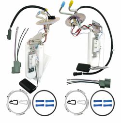 Front and Rear Fuel Pump Assembly Set for 1(contact info removed) Ford F-Series Trucks