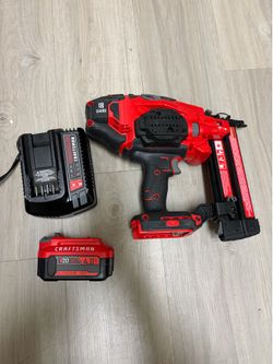 Nail gun 18ga cordless