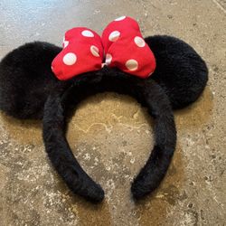 Mouse Ears, Minnie Mouse Character Headband