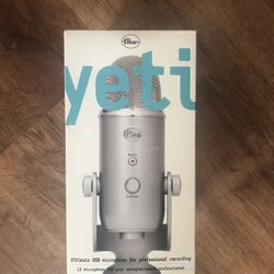 BLUE YETI USB MICROPHONE 