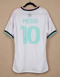 Inter Miami Messi #10 Soccer Jersey