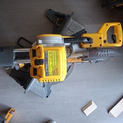 Dewalt Double Bevel Miter Saw 
