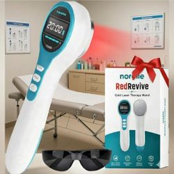 Handheld Red Light Laser Therapy Wand 