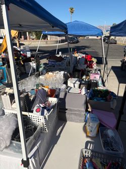 Big yard sale