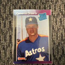 Old Baseball Cards From 80s - 90s 
