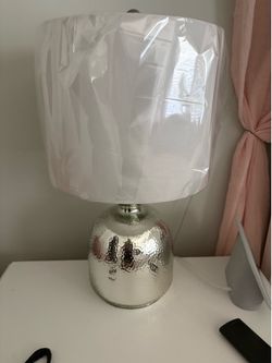 Silver Table Lamps