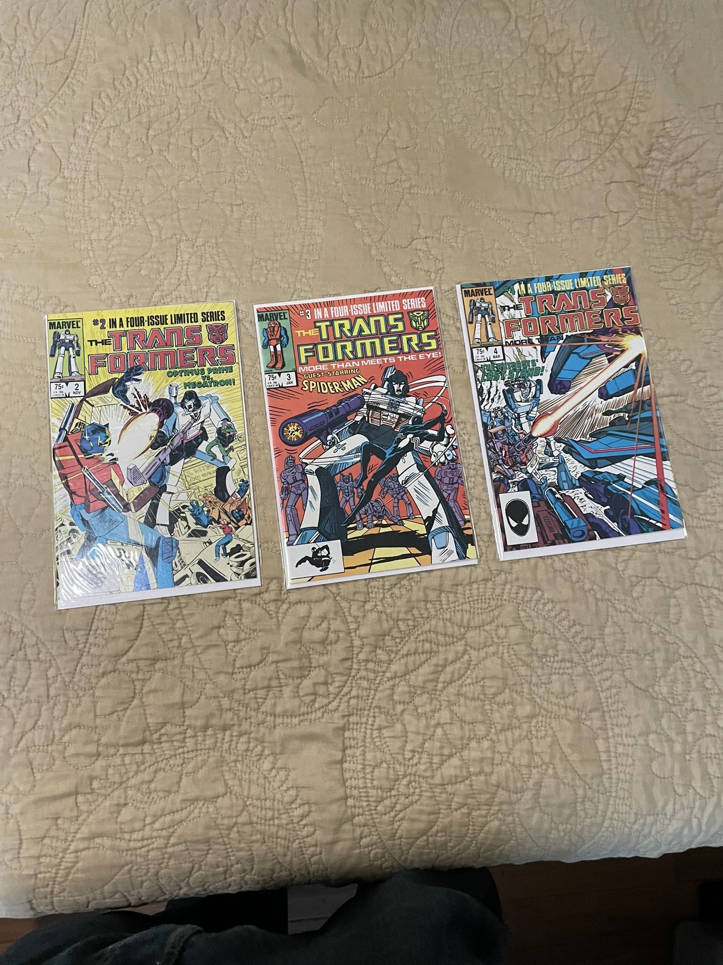 Transformer Comics Vol 2,3&4
