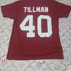 Rare Mitchell And Ness Pat Tillman Jersey Shirt