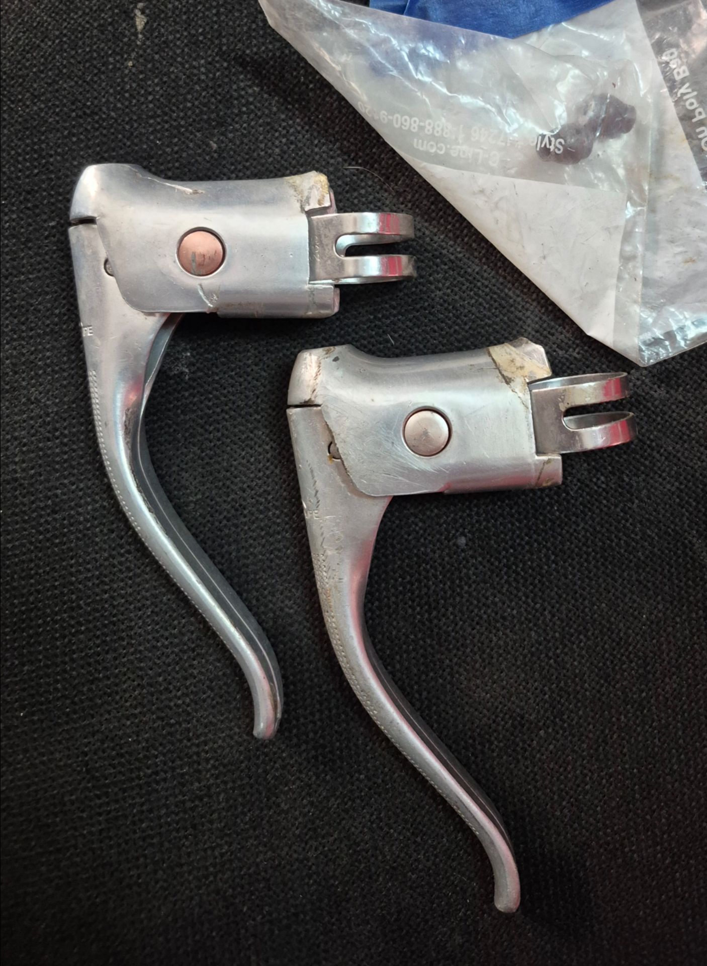 DiaCompe Dropbar Handlebar Brake levers