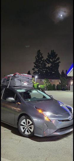 Car roof top carrier expandable