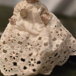 German Bisque Baby Doll