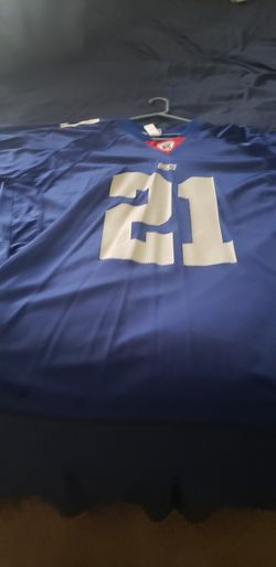 NY Giants Tiki Barber Jersey