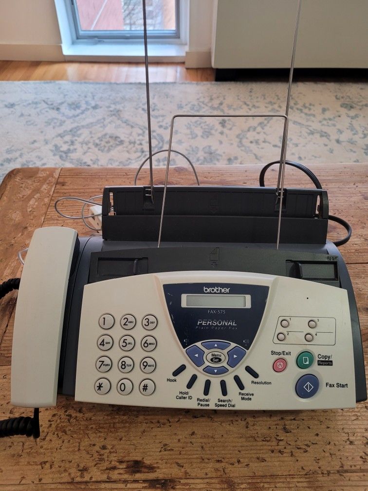 Brother FAX-575 Fax Machine