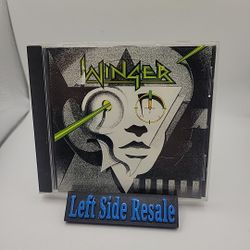 Winger - Self Titled Album ( 1988, CD )