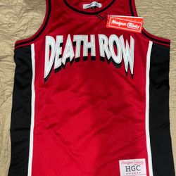 Headgear Classics Death Row Records Jersey 