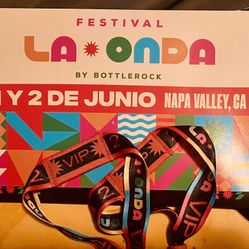 La onda festival 2 VIP Tickets