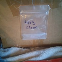 8th baggies 4" by 5"