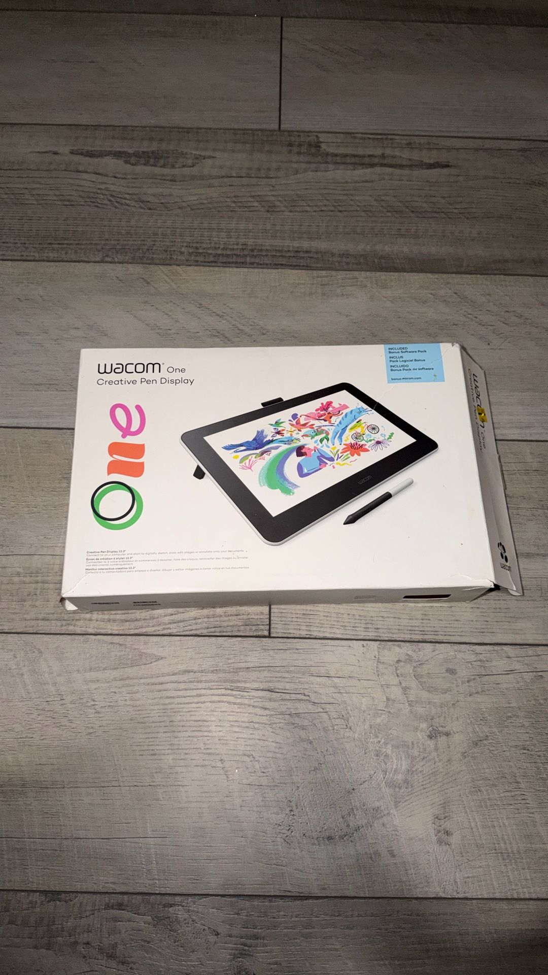 Wacom One Digital Drawing Tablet