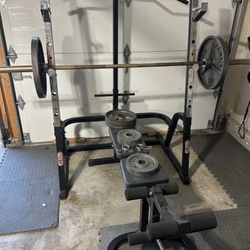 Complete Weight Bench