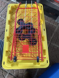 Cart Large with Wheels 