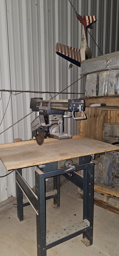 Table Saw ($3,500 New)