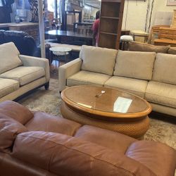 Couch And Love Seat