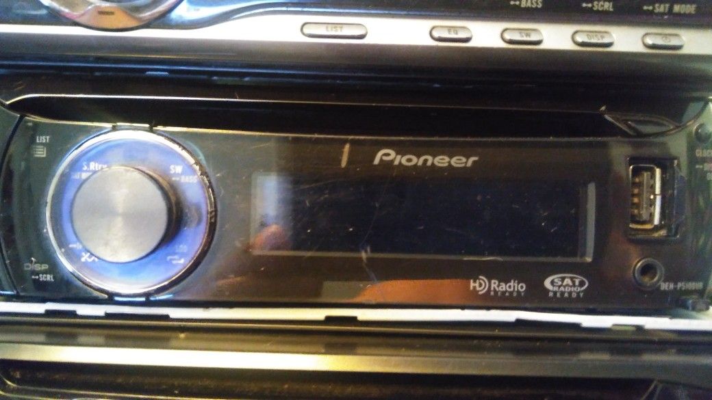 Pioneer radio