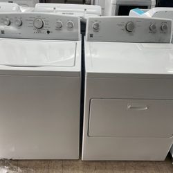 Washer and Dryer Top Load 